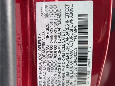 Certified 2022 Acura RDX AWD w/ Technology Package image 28