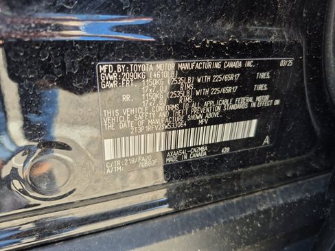 Used 2025 Toyota RAV4 XLE AWD/4WD image 26
