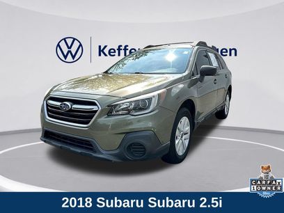 Used 2018 Subaru Outback 2.5i