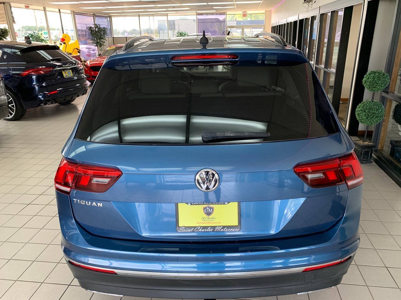 Used 2018 Volkswagen Tiguan SE AWD/4WD image 7