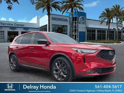 Certified 2022 Acura MDX A-Spec
