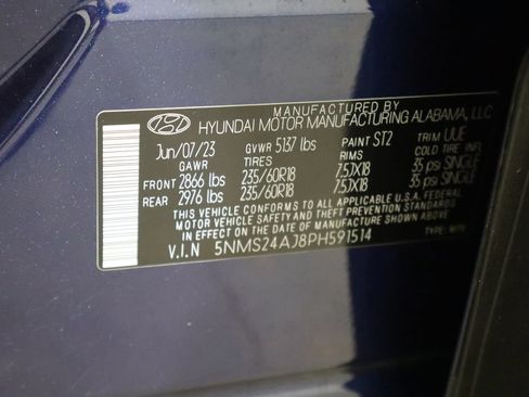 Used 2023 Hyundai Santa Fe SEL FWD image 39