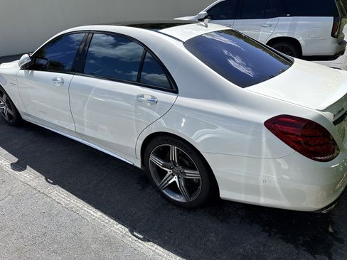 Used 2017 Mercedes-Benz S 63 AMG 4MATIC Sedan image 4