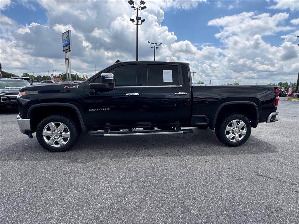 Used 2022 Chevrolet Silverado 2500 LTZ w/ LTZ Convenience Package AWD/4WD image 6