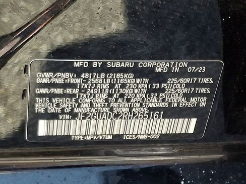 Certified 2024 Subaru Crosstrek 2.0i Premium image 27