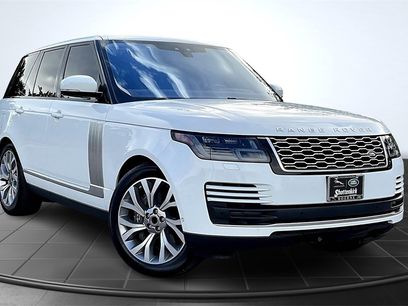 Used 2022 Land Rover Range Rover P525 Westminster Edition