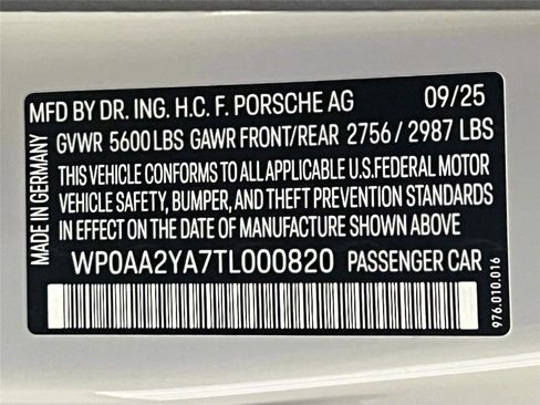 New 2026 Porsche Panamera 4 image 26