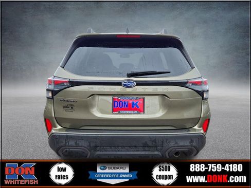 Used 2025 Subaru Forester Limited w/ Popular Package #2 image 7