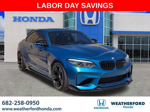Used 2018 BMW M2 RWD image 1