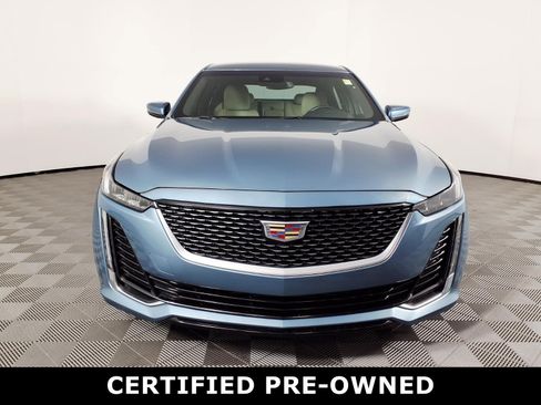 Certified 2024 Cadillac CT5 Luxury RWD image 2