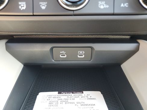 New 2025 Honda Accord SE image 25