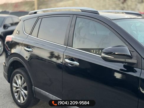 Used 2016 Toyota RAV4 Limited image 4