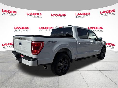 Used 2023 Ford F150 XLT w/ Equipment Group 302A High AWD/4WD image 3