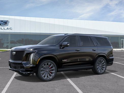 New 2026 Cadillac Escalade V w/ LPO, Floor Liner Package AWD/4WD image 2