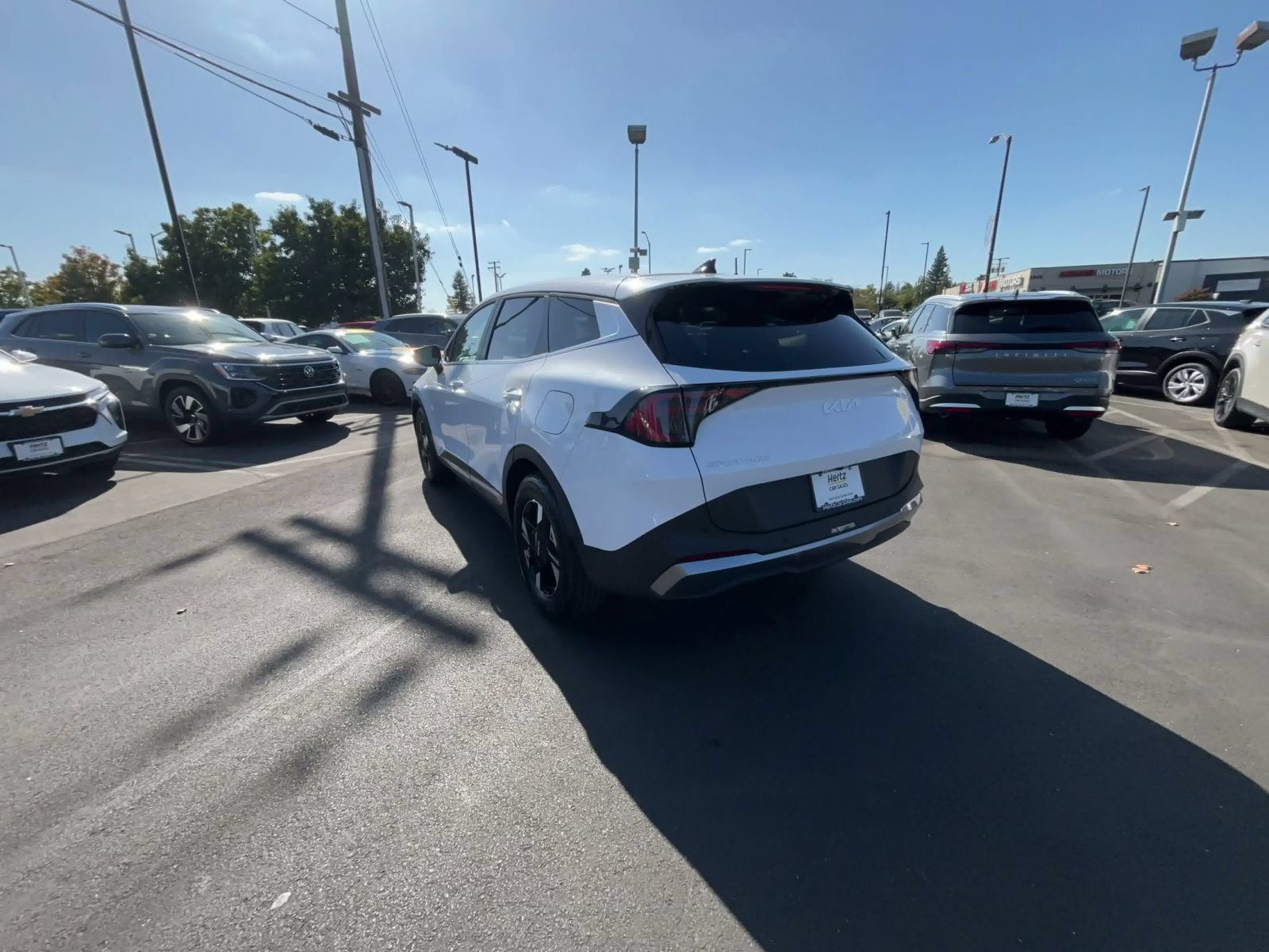 Used 2026 Kia Sportage LX FWD image 10