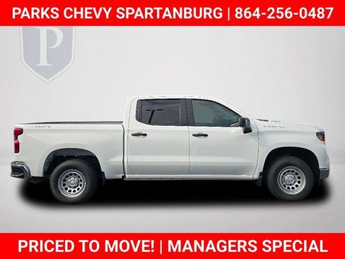 New 2026 Chevrolet Silverado 1500 W/T w/ WT Value Package image 4