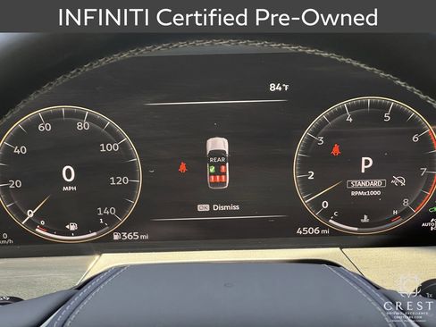 Certified 2026 INFINITI QX80 4WD w/ Sport Exterior Package image 16