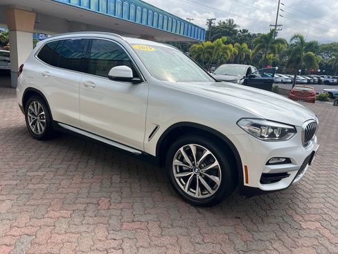 Used 2019 BMW X3 xDrive30i w/ Premium Package AWD/4WD image 7