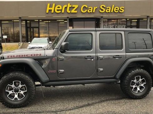 Used 2023 Jeep Wrangler Rubicon w/ Steel Bumper Group image 5