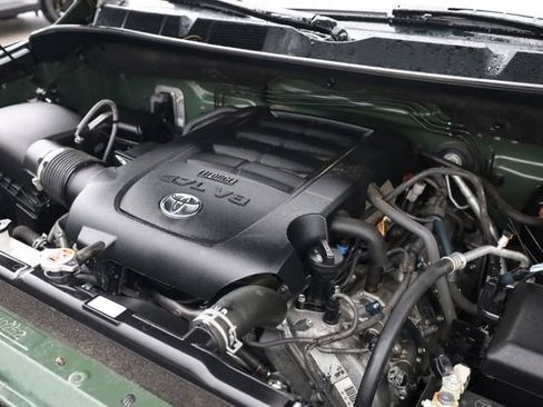 Used 2021 Toyota Tundra SR5 w/ Trail Edition AWD/4WD image 9