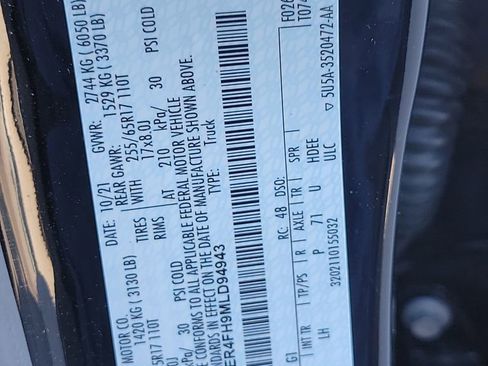 Used 2021 Ford Ranger XLT w/ Equipment Group 301A Mid image 30