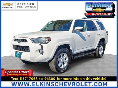 Used 2019 Toyota 4Runner SR5