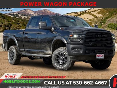 New 2026 RAM 2500 Tradesman w/ Power Wagon Package