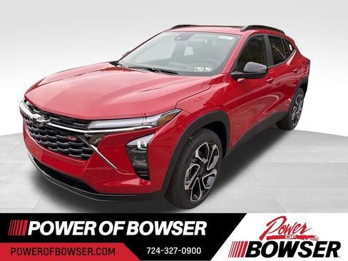 New 2026 Chevrolet Trax RS w/ Sunroof Package image 1