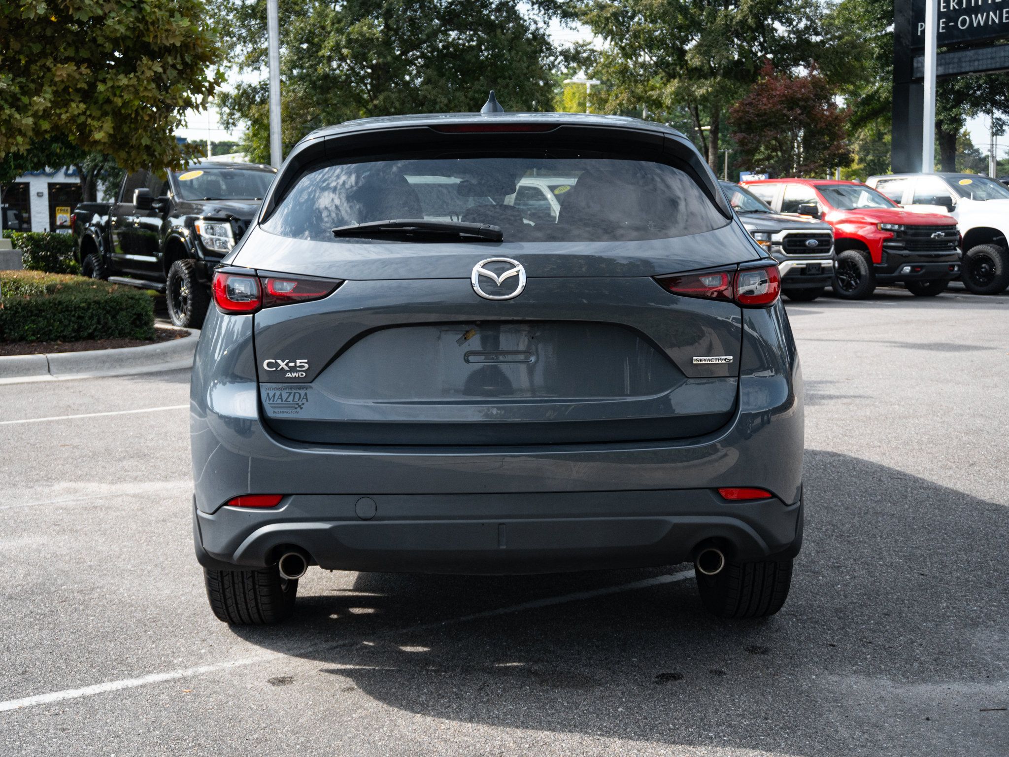 Used 2023 MAZDA CX-5 Carbon Edition AWD/4WD image 8