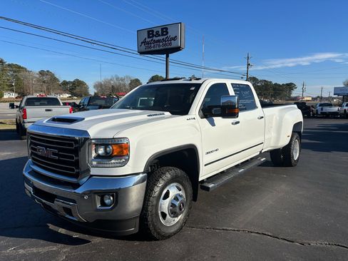 Used 2018 GMC Sierra 3500 SLT w/ Duramax Plus Package image 1