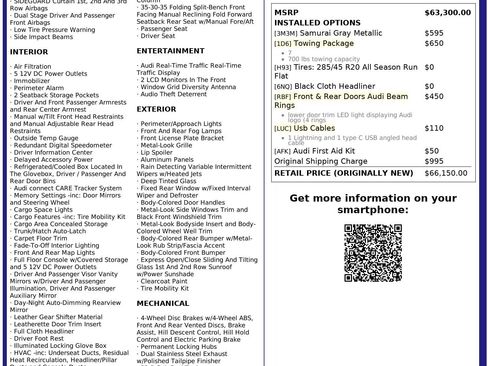 Used 2019 Audi Q7 3.0T Premium Plus w/ Premium Plus Package image 3