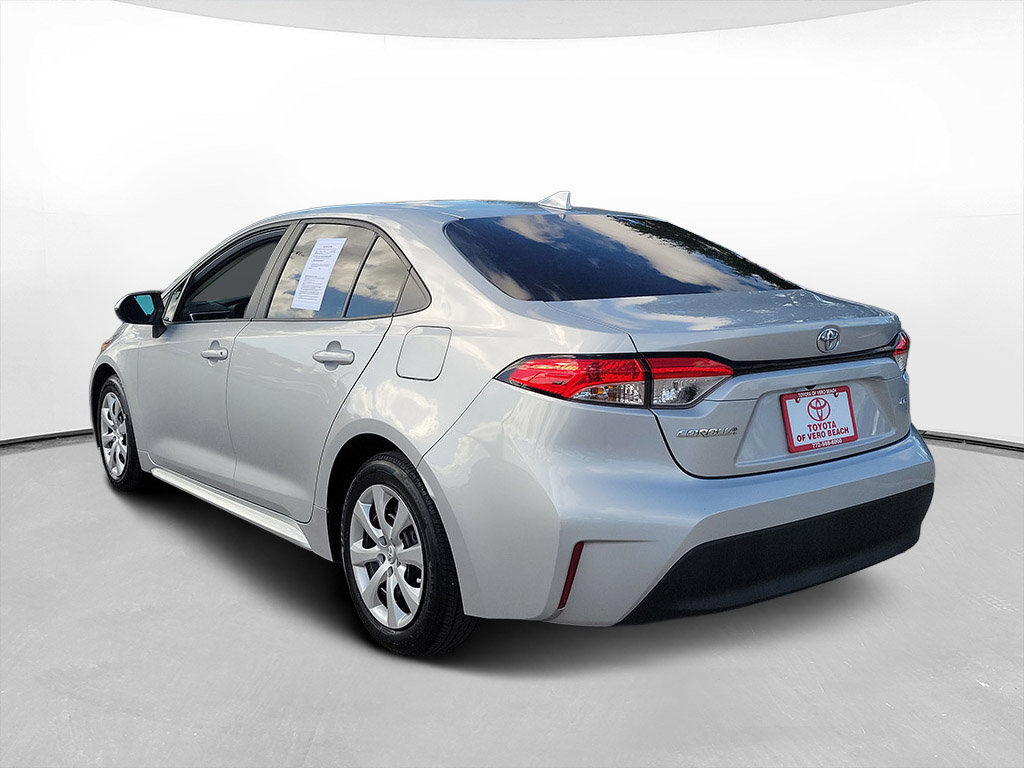 Certified 2024 Toyota Corolla LE FWD image 6