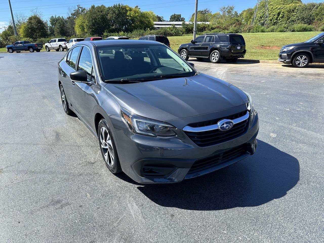 Used 2022 Subaru Legacy AWD/4WD image 6