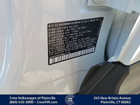 Certified 2024 Volkswagen Taos S AWD/4WD image 35