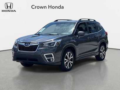 Used 2021 Subaru Forester Limited w/ Popular Package #3