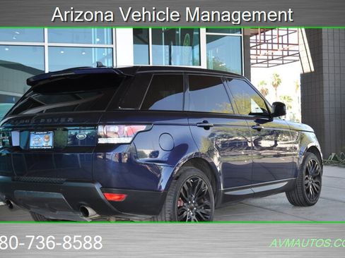 Used 2016 Land Rover Range Rover Sport Supercharged AWD/4WD image 12
