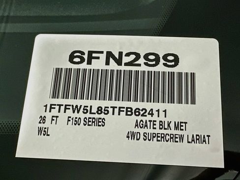 New 2026 Ford F150 Lariat w/ Equipment Group 501A Mid AWD/4WD image 19