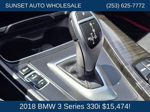 Used 2018 BMW 330i Sedan RWD image 38