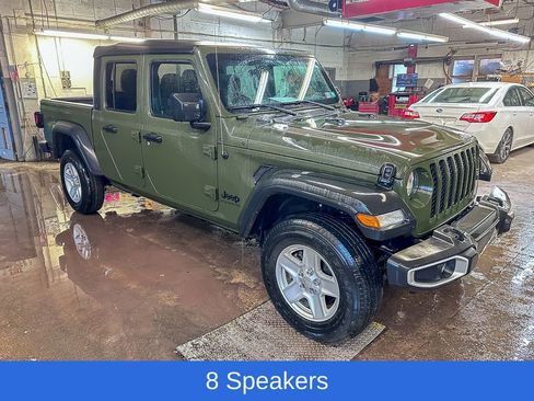 Certified 2023 Jeep Gladiator Sport image 2