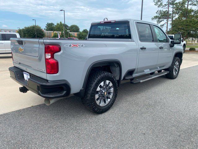 Used 2024 Chevrolet Silverado 2500 Custom w/ Custom Value Package AWD/4WD image 13