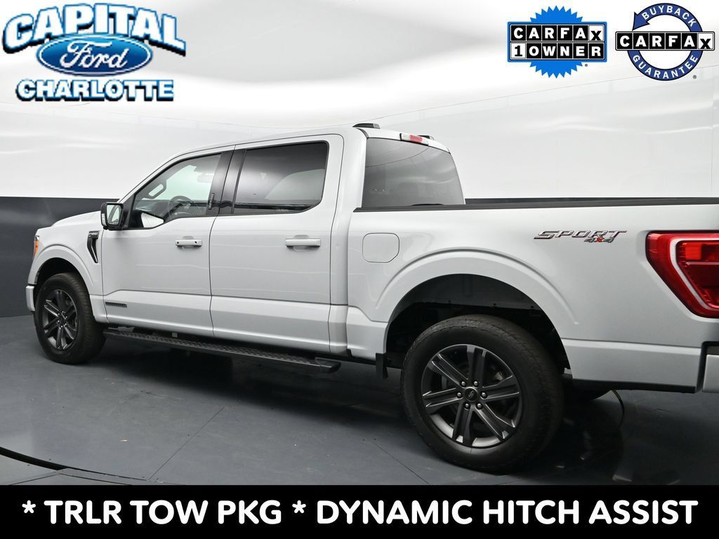 Used 2023 Ford F150 XLT w/ Equipment Group 302A High AWD/4WD image 5