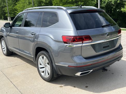 Used 2021 Volkswagen Atlas SEL w/ MDO Package (Bench Seat) AWD/4WD image 8
