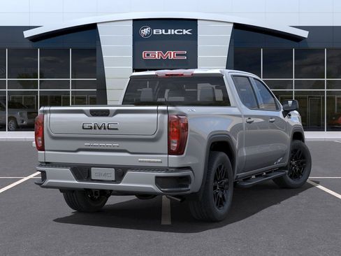 Used 2022 GMC Sierra 1500 Elevation w/ LPO, Elevation Black Package AWD/4WD image 4