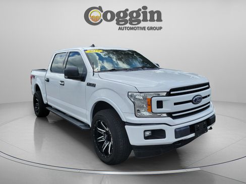 Used 2019 Ford F150 XLT w/ Equipment Group 302A Luxury AWD/4WD image 4