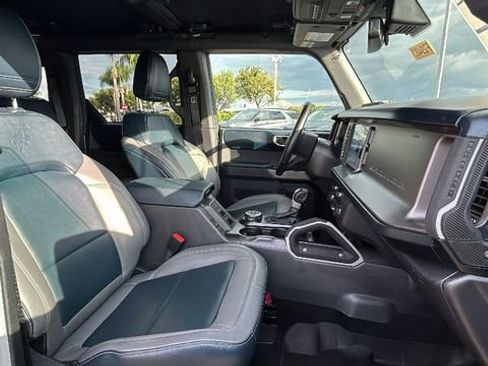 Certified 2021 Ford Bronco First Edition image 12