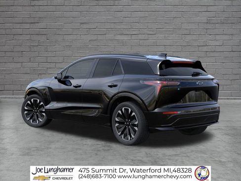New 2026 Chevrolet Blazer EV RS FWD image 3