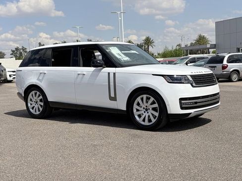 New 2026 Land Rover Range Rover Long Wheelbase SE AWD/4WD image 4