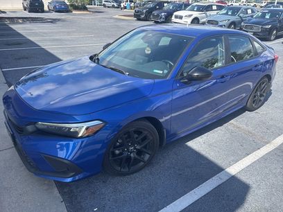 Used 2023 Honda Civic Sport