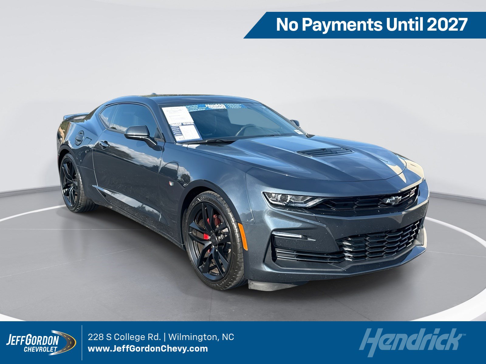 Used 2023 Chevrolet Camaro SS RWD image 1