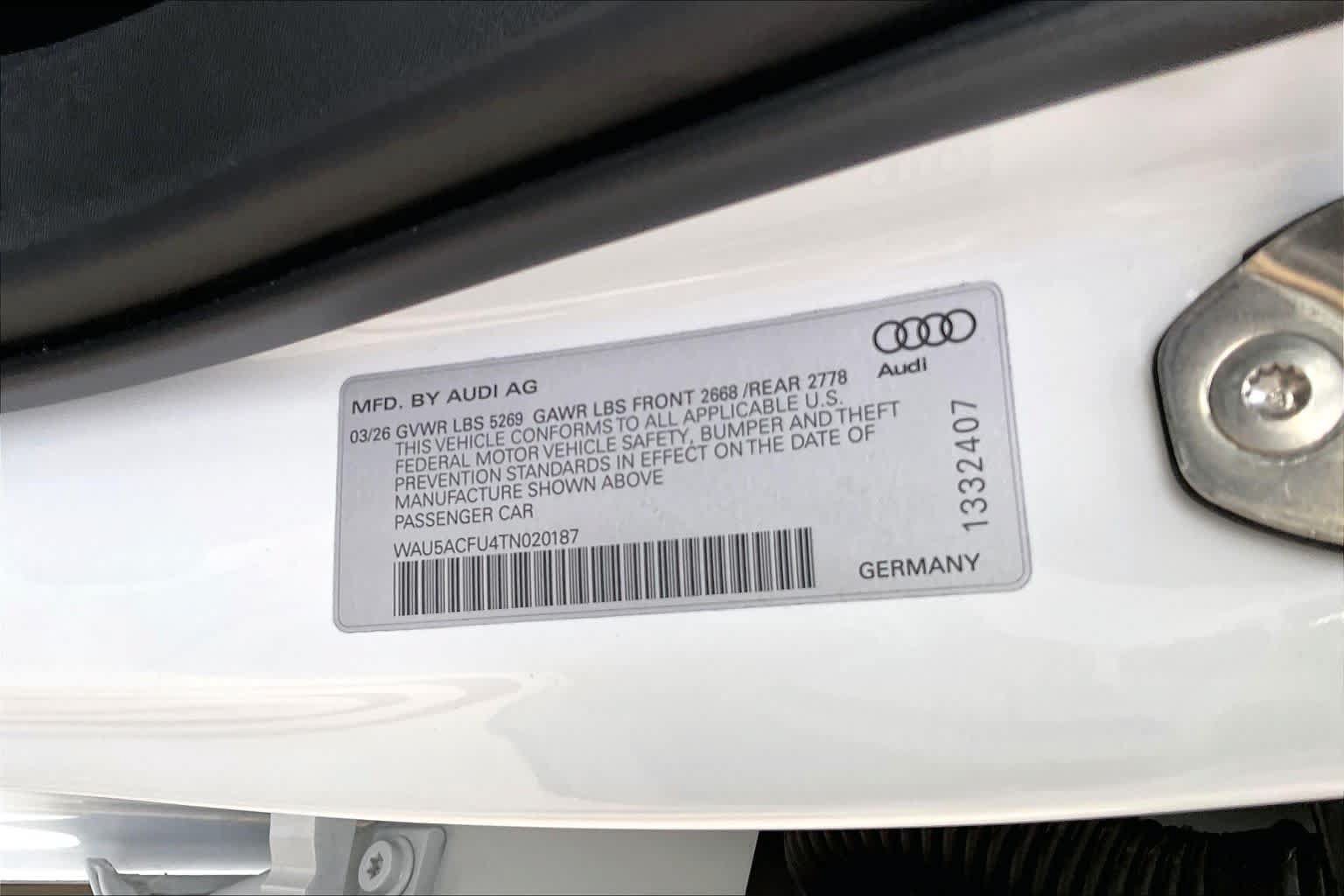 Used 2026 Audi A5 Premium Plus AWD/4WD image 35
